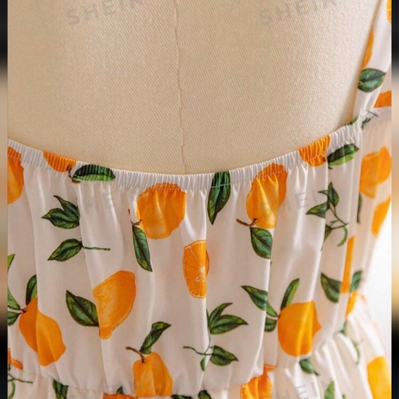 Lemon Mini Dress - Picture 4 of 8